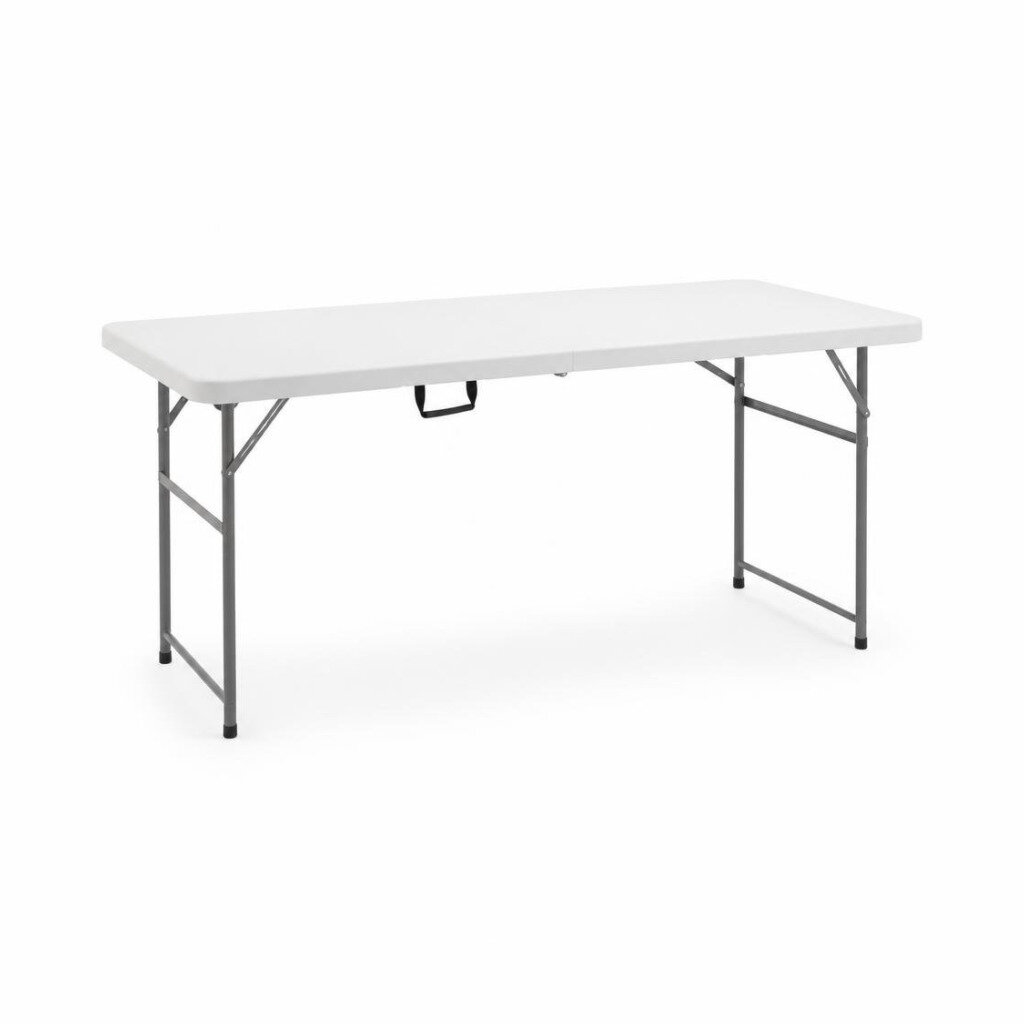 FT150 5FT FOLDING TABLE 153.5 X 70 X 74CM