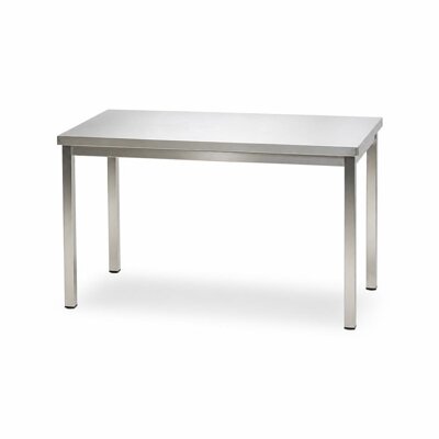 HANS KYP-011 0.6 X 1.0MTR S/STEEL RECTANGLE TABLE