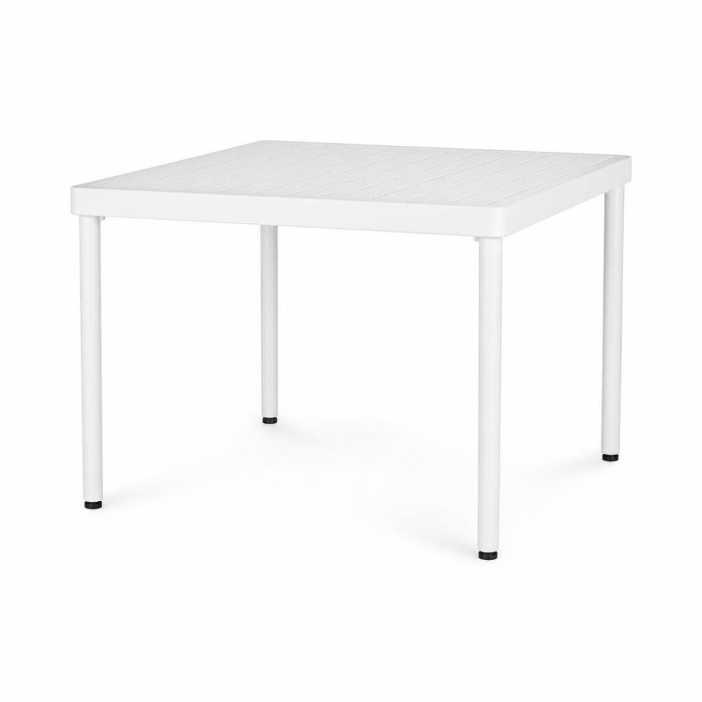 ST90 3FT SQUARE TABLE 87 X 87 X 74CM (WHITE)