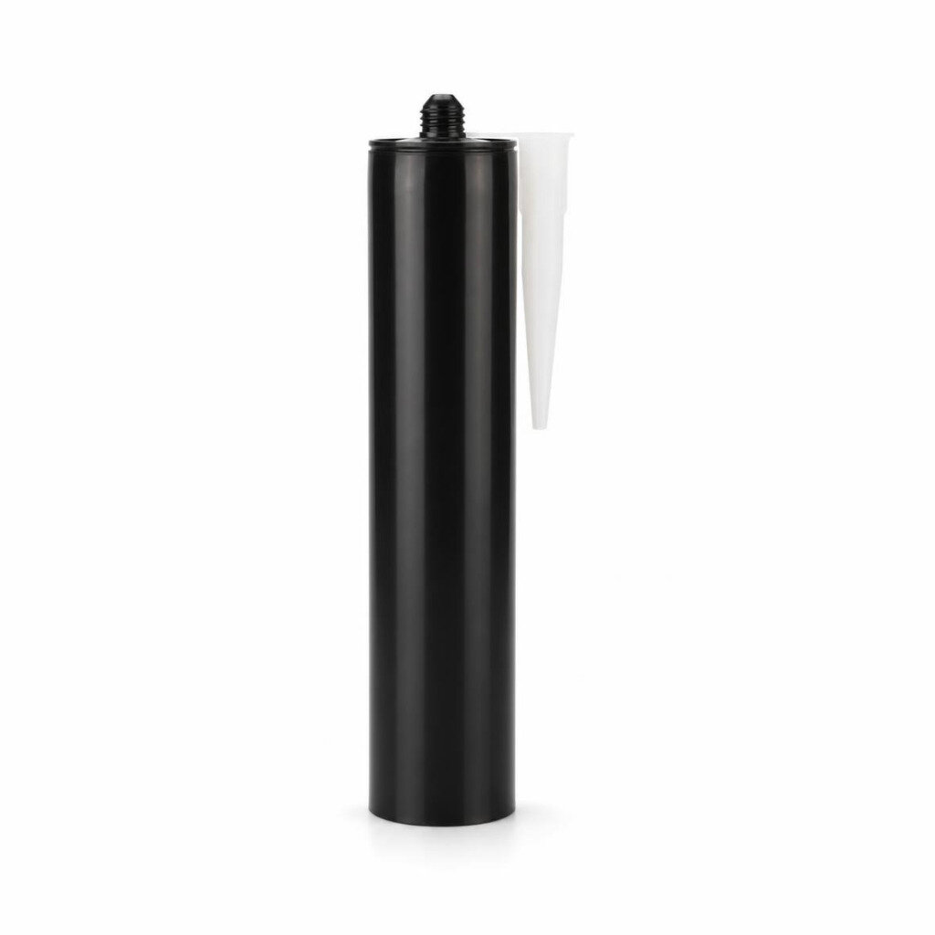 XTRASEAL SA103 300GM BLACK ACETIC SILICONE