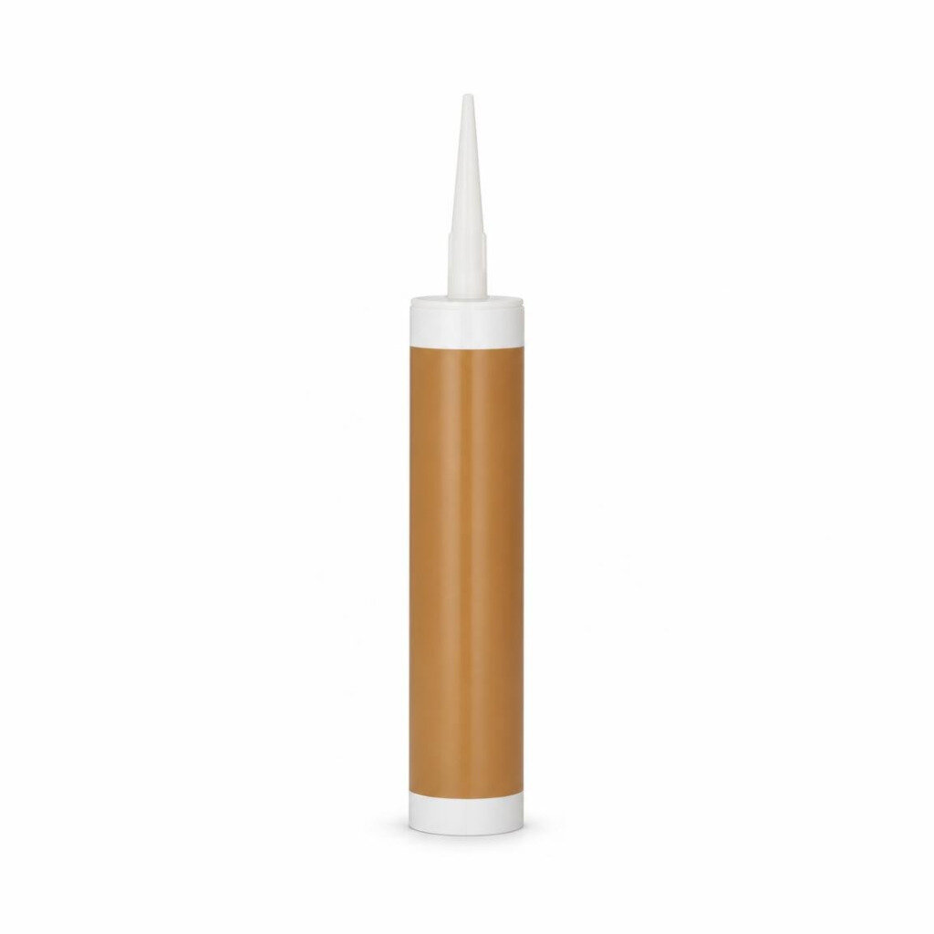 XTRASEAL MC808 300ML TEAK ACRYLIC CAP SILICONE