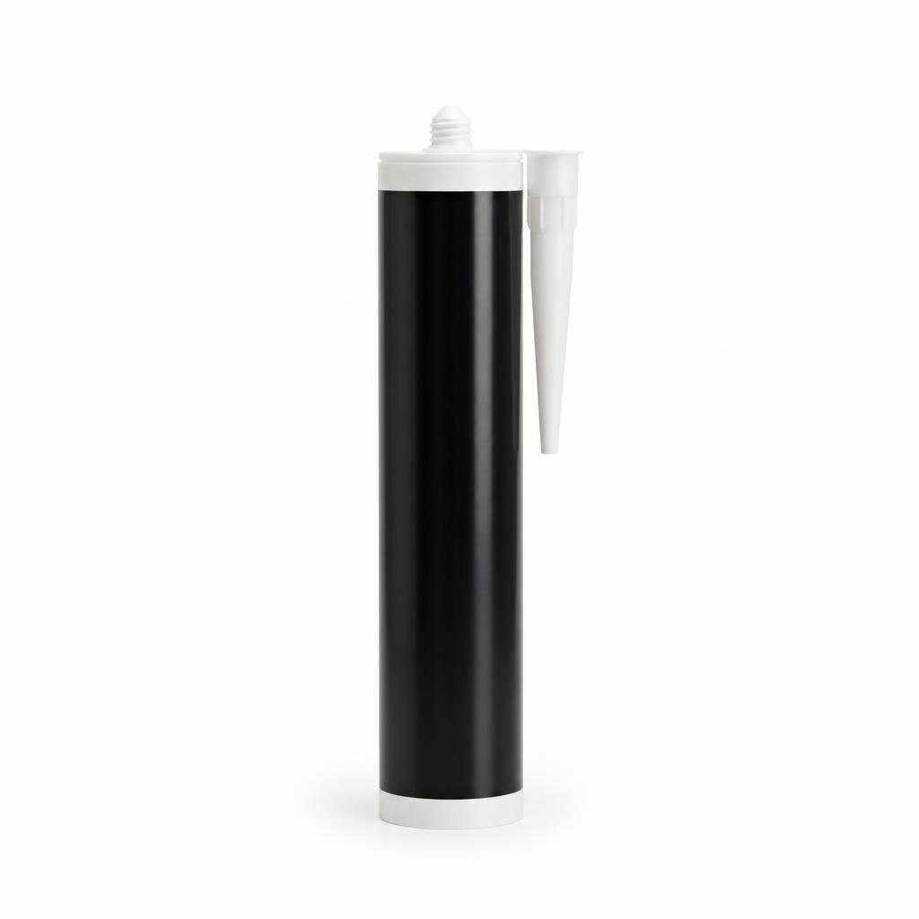 XTRASEAL SA107 300GM BLACK ACETIC SILICONE