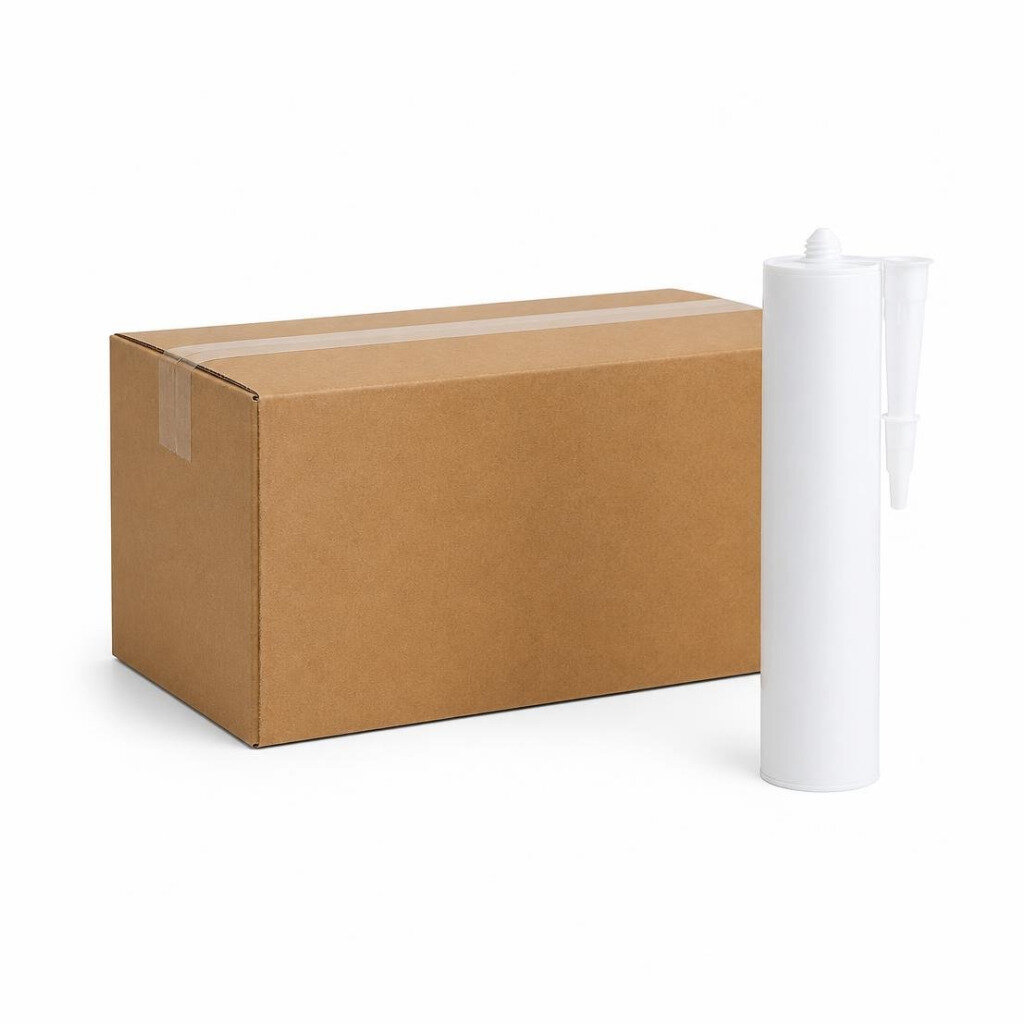 XTRASEAL SN503 300GM WHITE MULTI-PURPOSE RTV NEUTRAL SILICONE (24PCS/CTN)