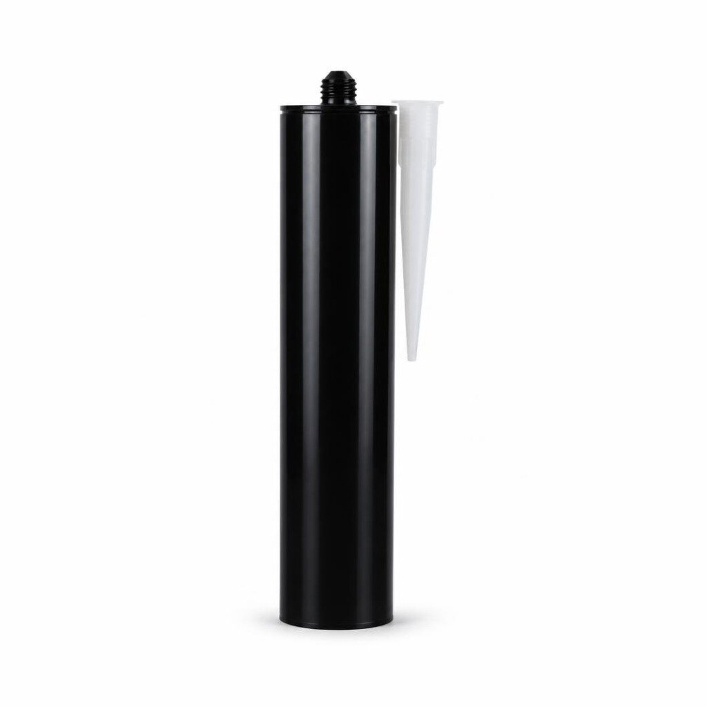 V-TECH VT201B ALL PURPOSE SILICONE BLACK