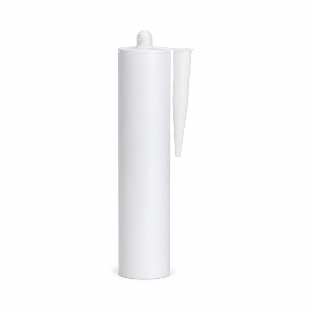 V-TECH VT202 WHITE ACETIC SILICONE