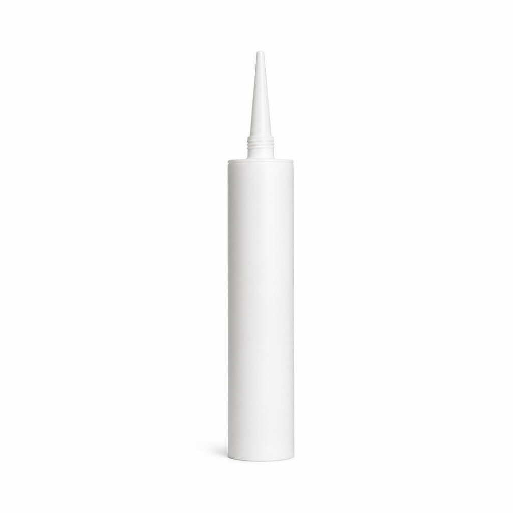 V-TECH VT-212 300ML WHITE SANITARY SEALANT