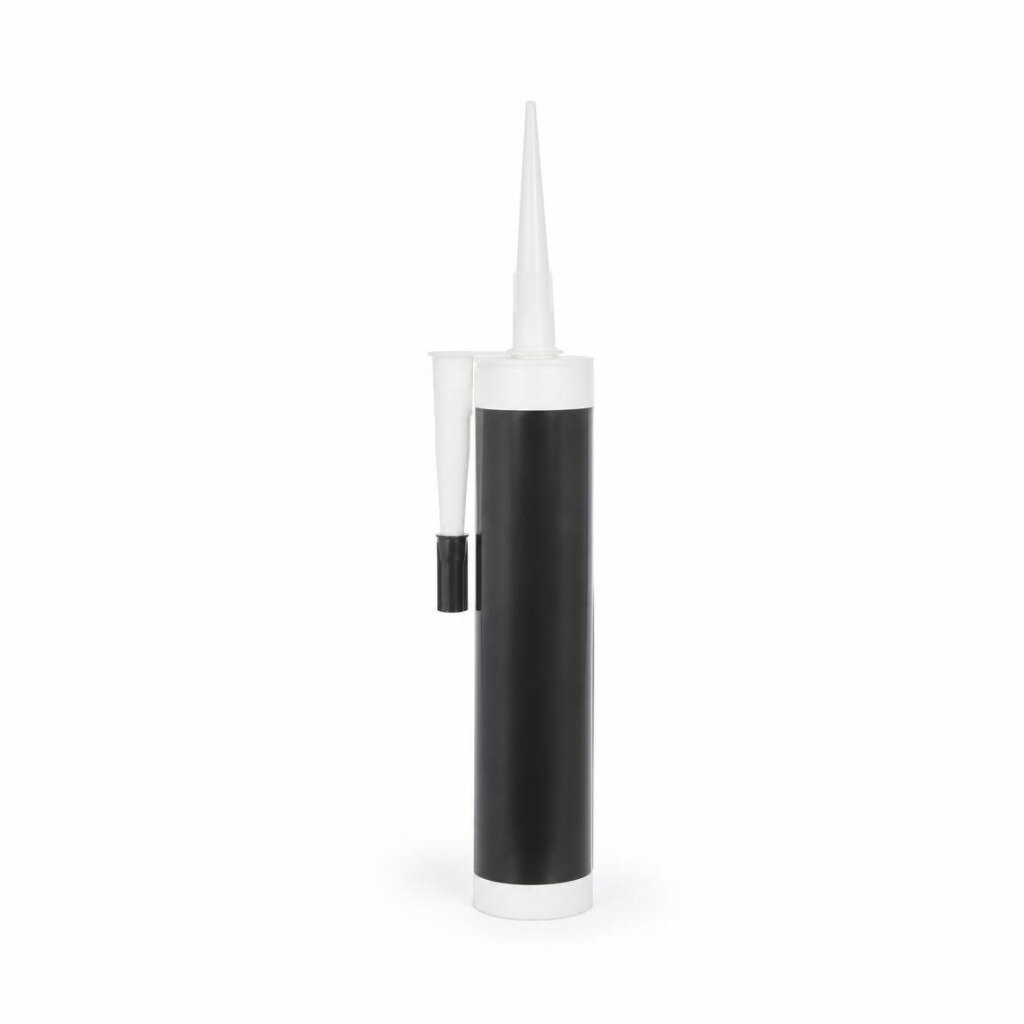 SELLEYS PS200 280G BLACK SILICONE SEALANT