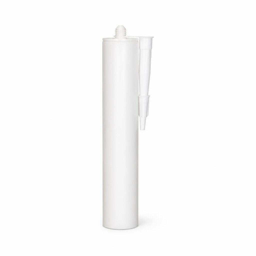 SELLEYS PS600 300G WHITE SILICONE SEALANT