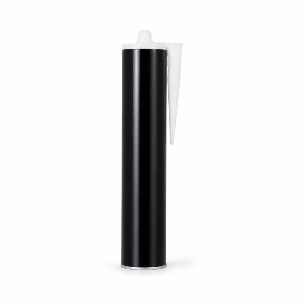 SELLEYS PS600 300G BLACK SILICONE SEALANT