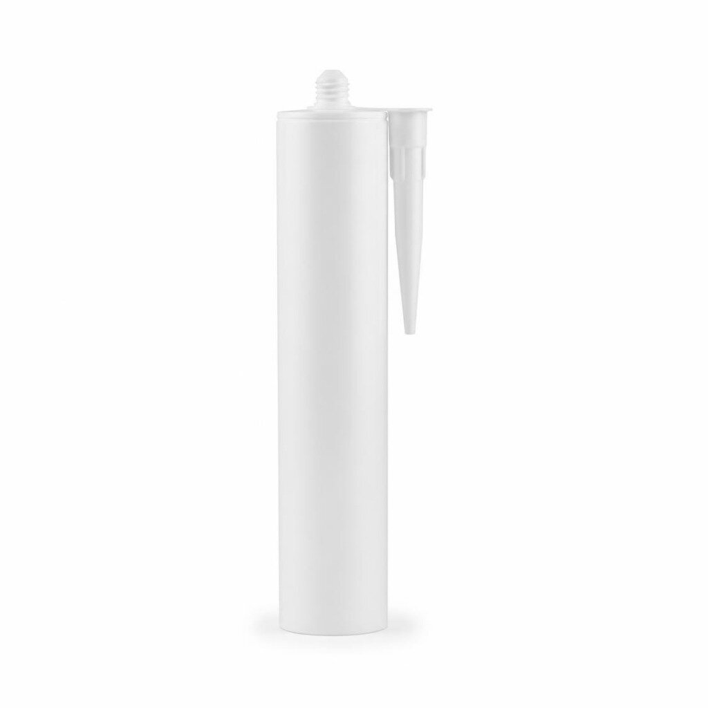 SELLEYS S301 300ML WHITE SILICONE SEALANT