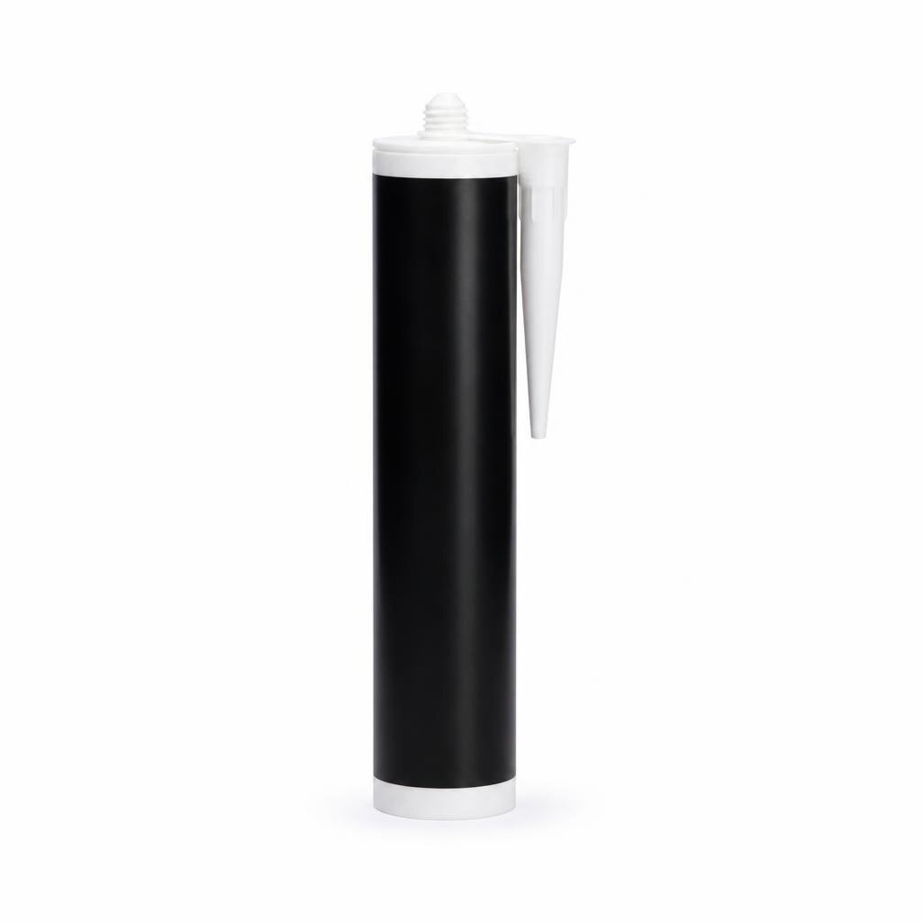 SELLEYS S301 300ML BLACK SILICONE SEALANT