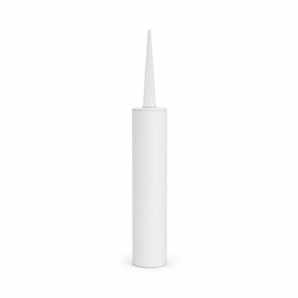 SELLEYS 300GM WHITE WET AREA SILICONE SEALANT