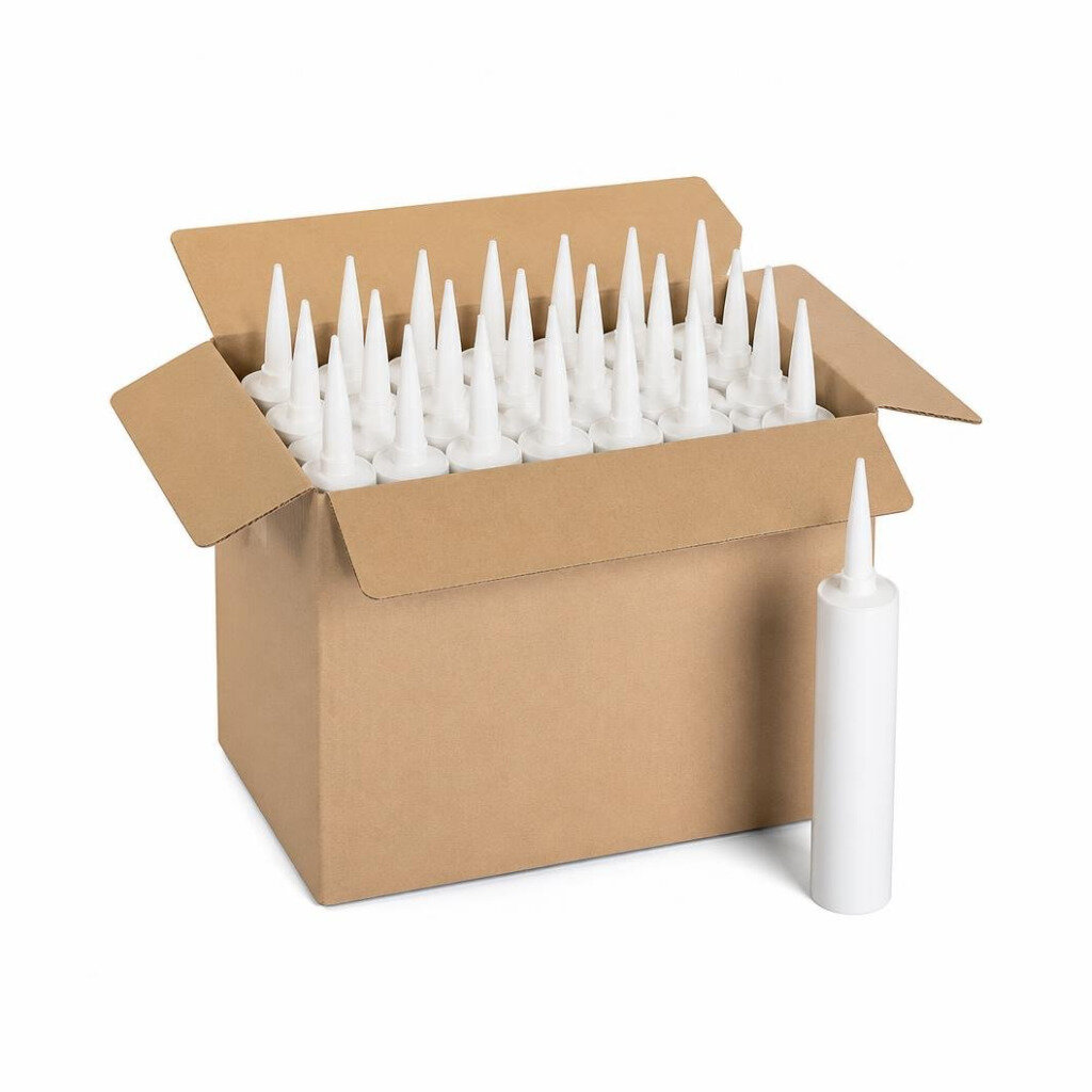 BOSTIK S736 280ML CLEAR GLAZING NEUTRAL SILICONE (25PCS/CTN)