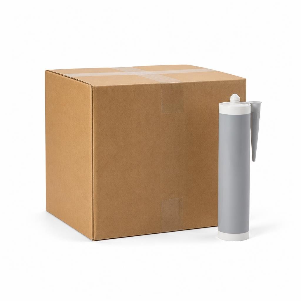 BOSTIK S736 280ML GREY GLAZING NEUTRAL SILICONE (25PCS/CTN)