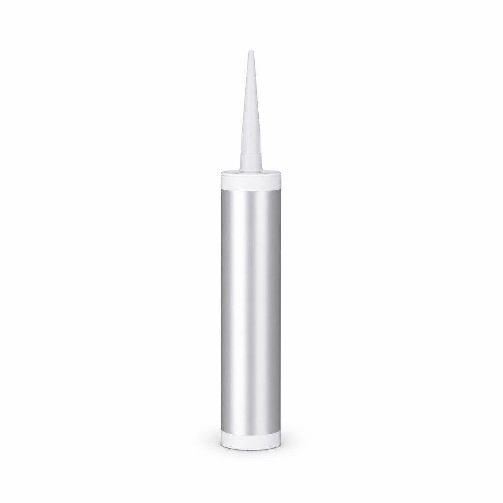 PENTENS 607 450GM ACRYLIC SILICONE -  WHITE