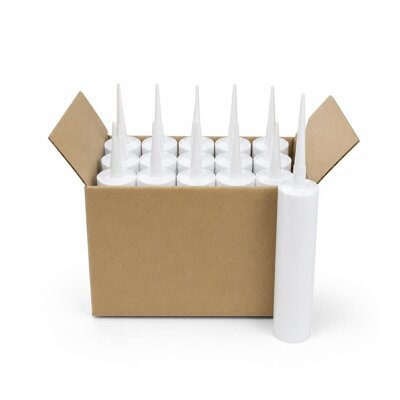 SIKASIL 129 WHITE 270ML KITCHEN & BATHROOM (12PCS/CTN)
