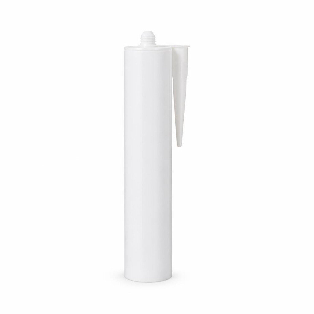 TESON TE500 450GM WHITE ACRYLIC SEALANT