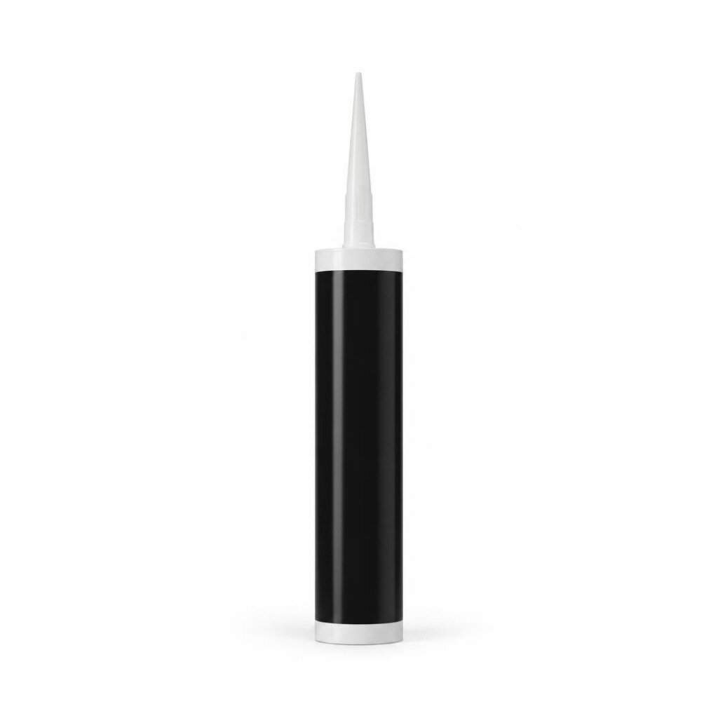 SUPER GLUE 995 590ML NEUTRAL SILICONE - BLACK