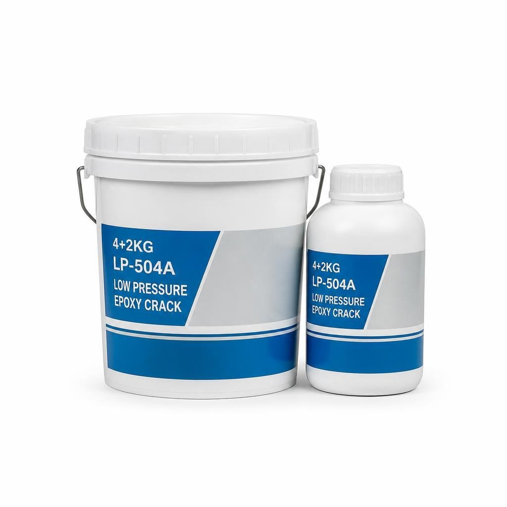 PENTENS 4+2KG LP-504A LOW PRESSURE EPOXY CRACK