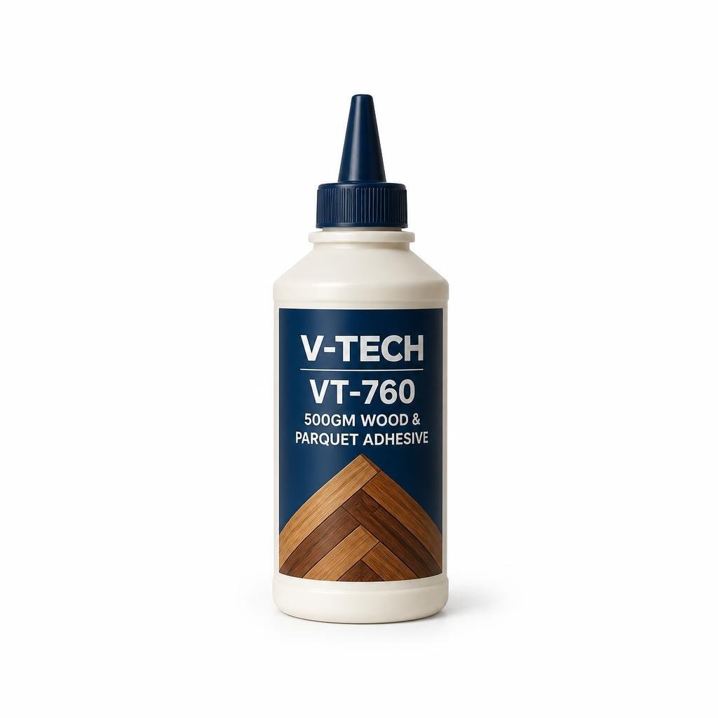V-TECH VT-760 500GM WOOD & PARQUET ADHESIVE