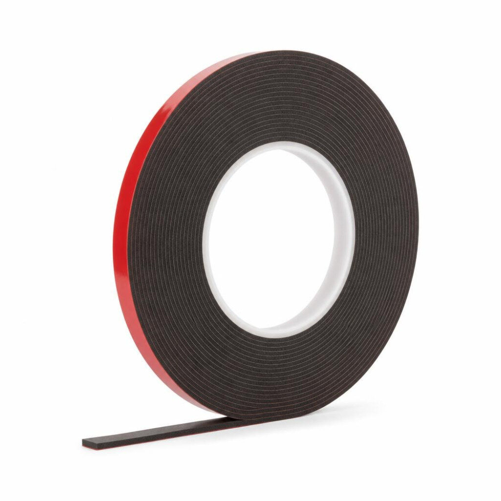 3M SC506712 12MM X 1.5M ACRYLIC FOAM TAPE