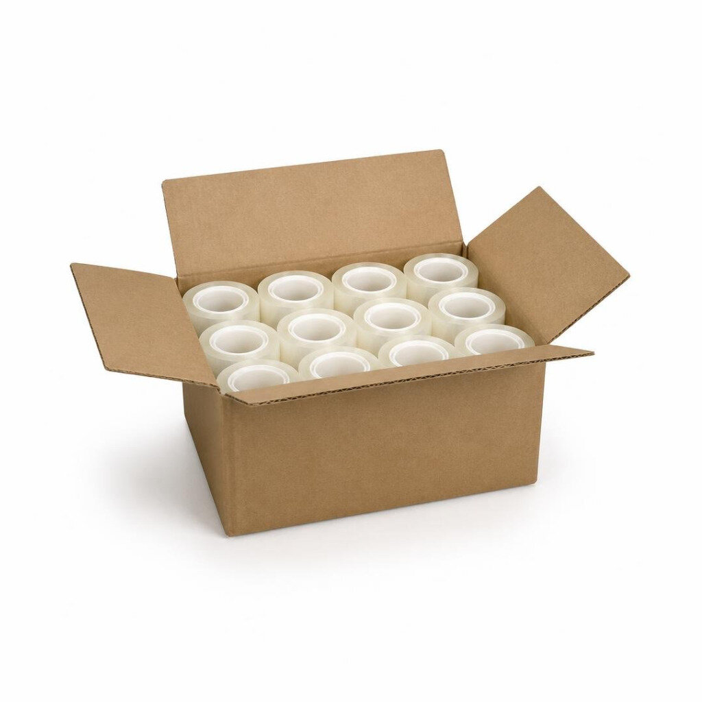 M-3M 710-M12 12MM X 7.0M ACRYLIC ADHESIVE TAPE (12PCS/BOX)