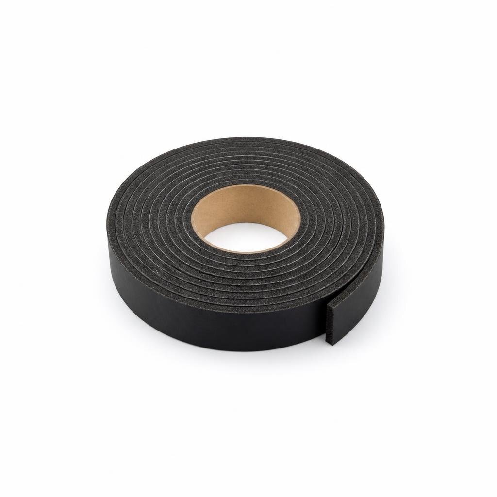 MORPEX 24MM X 10YDS BLACK CAR-LINING FOAM TAPE