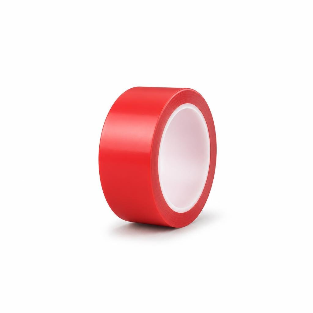 NISSHO 24MM X 9Y ACRYLIC FROM TAPE - RED
