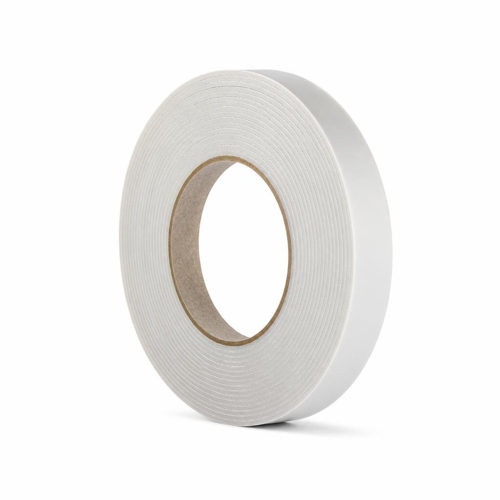 18MM X 9Y DOUBLE SIDE PE FOAM TAPE