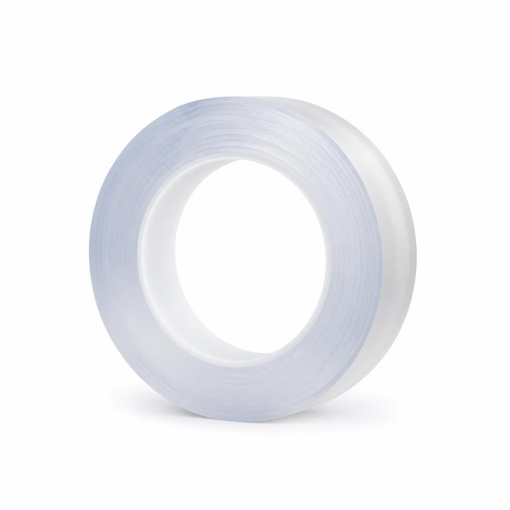 SNELL 10MM X 2M ACRYLIC DOUBLE SIDE TAPE