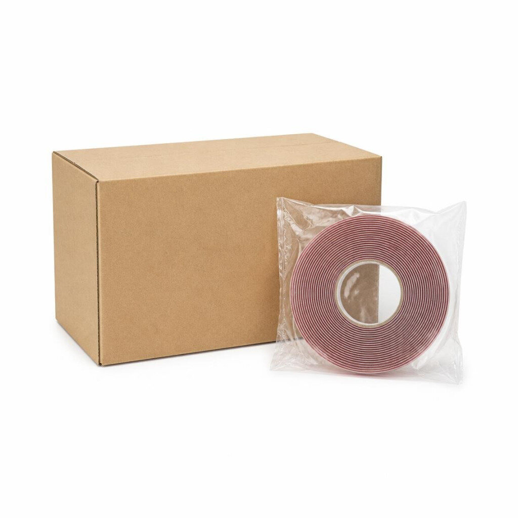 M-MARS MY-35357 12MM X 1.0MM X 8M ACRYLIC DOUBLE SIDED TAPE (144PCS/CTN)
