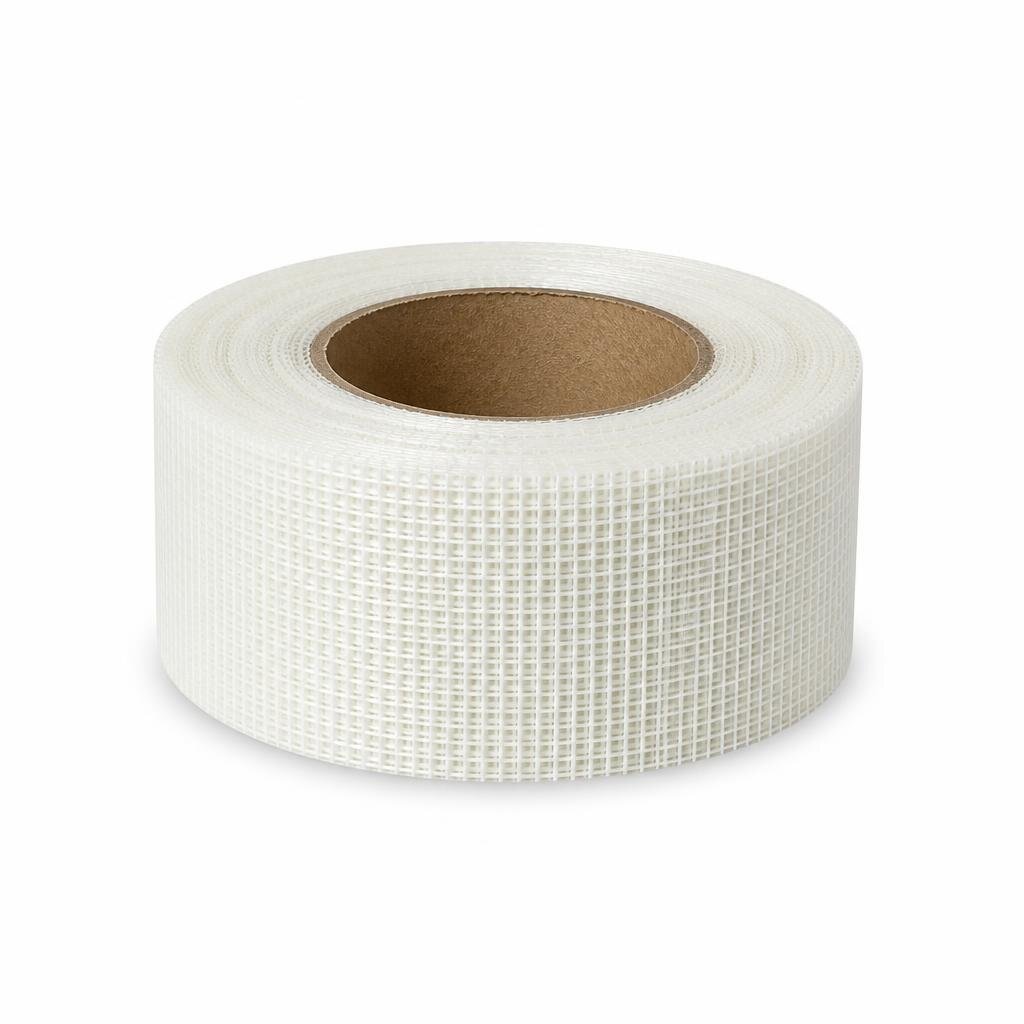 STARMAN 2" X 45M FIBREGLASS SELF-ADHESIVE MESH TAP