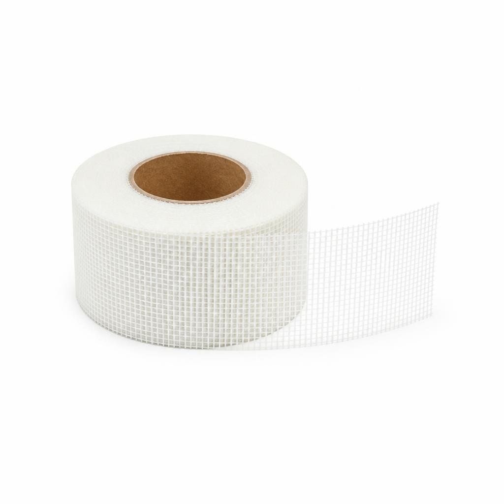 STARMAN 6" X 45M FIBREGLASS SELF-ADHESIVE MESH TAP