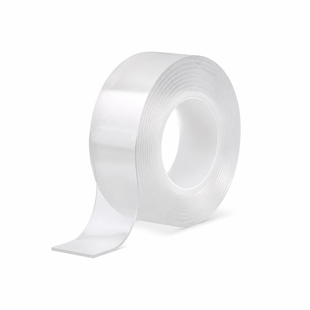 12MM X 3MTR CLEAR MOUNTING TAPE