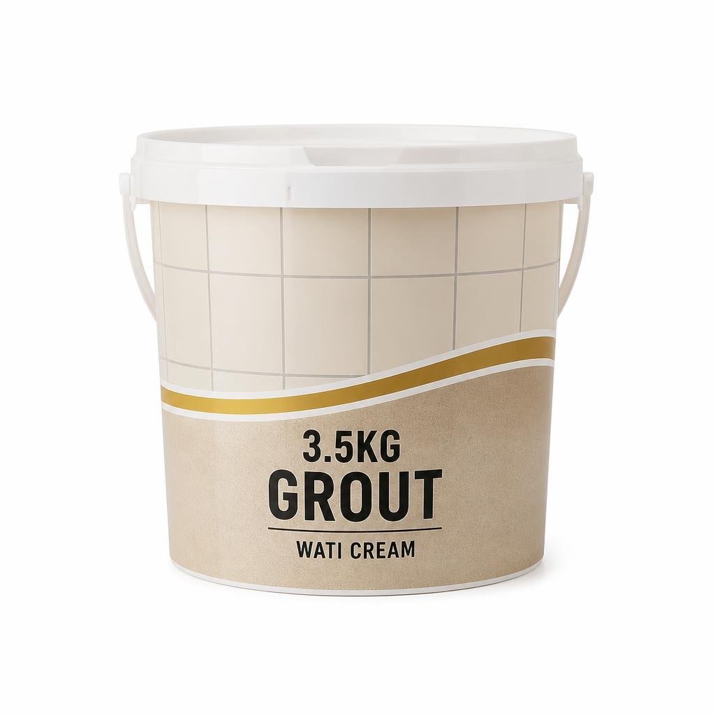 DAVCO 3.5KG GROUT - WATI CREAM