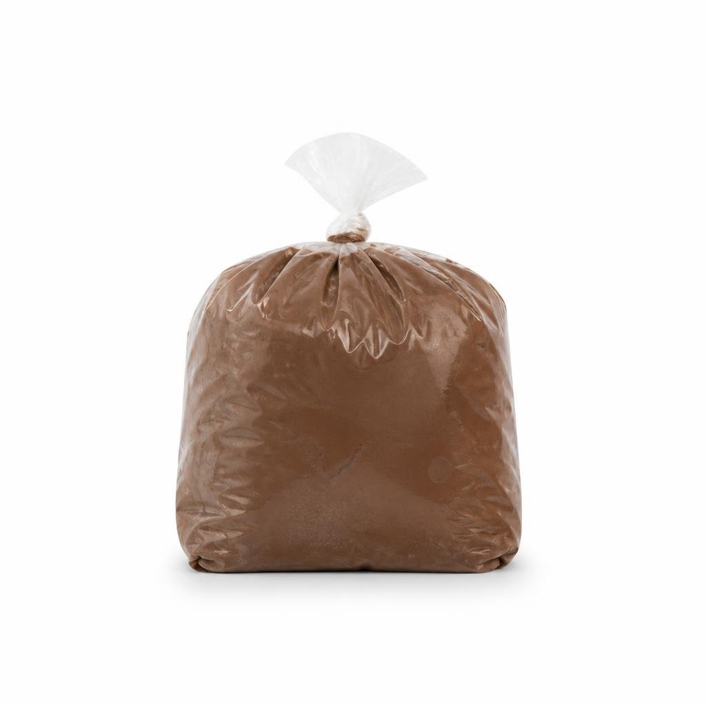 1KG NISSAN PUTTY (BROWN)