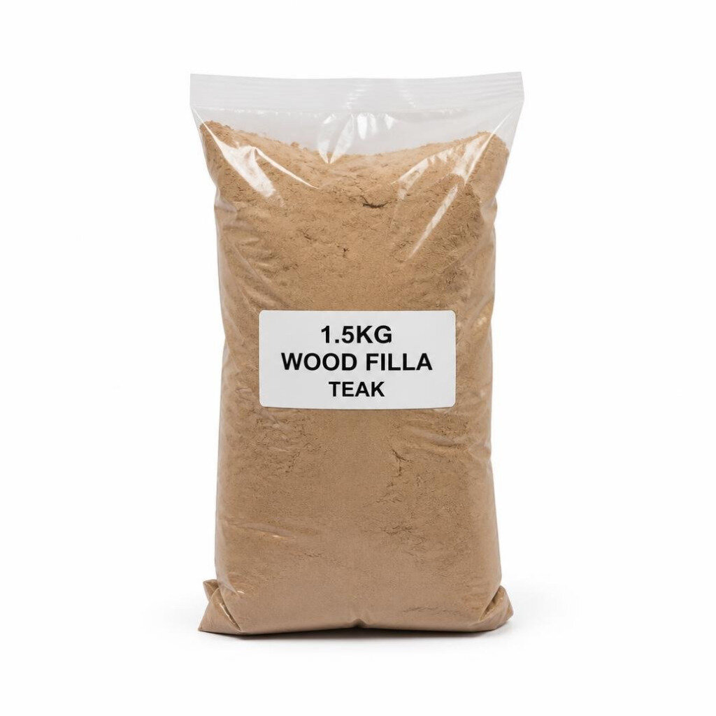 RICHERBOND 1.5KG WOOD FILLA - TEAK