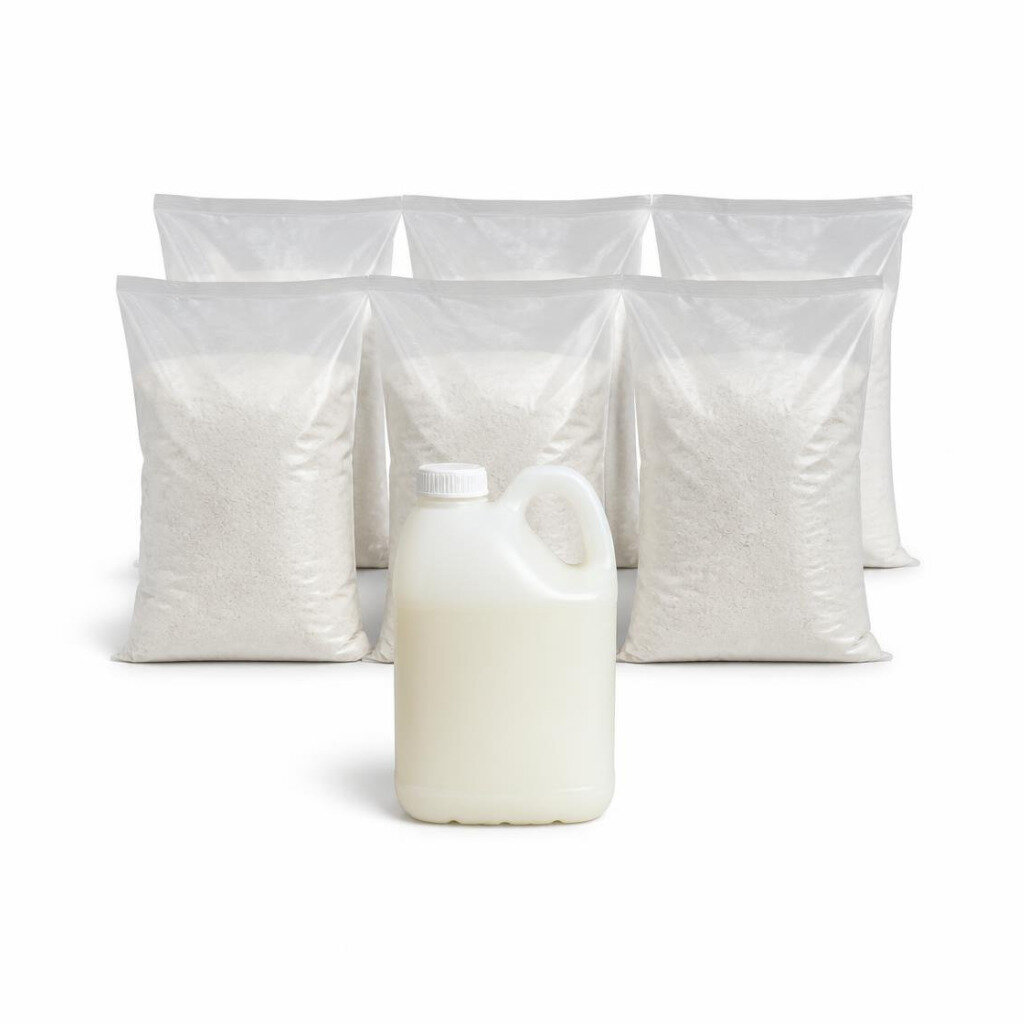 ECOPRO LATEX COMBO SET (2.7KG/6BAG)
