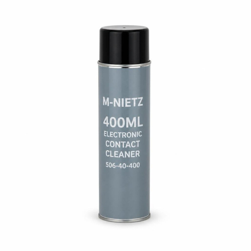 M-NIETZ 400ML ELECTRONIC CONTACT CLEANER - 506-40-400