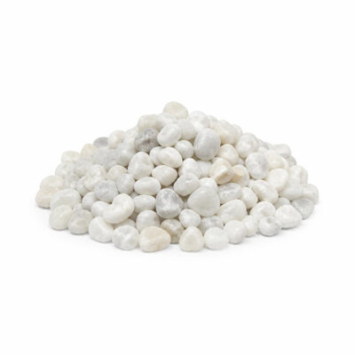 PEBBLE STONE - WHITE #5