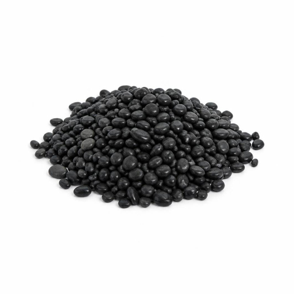 PEBBLE STONE - V-BLACK #5