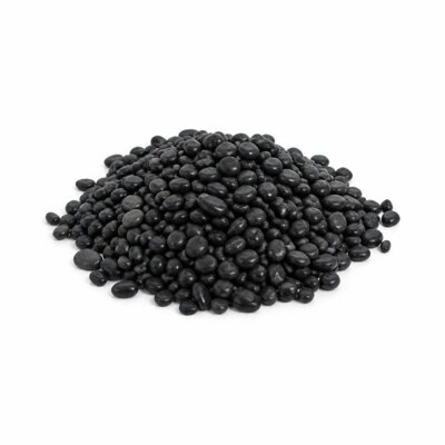PEBBLE STONE - V-BLACK #5
