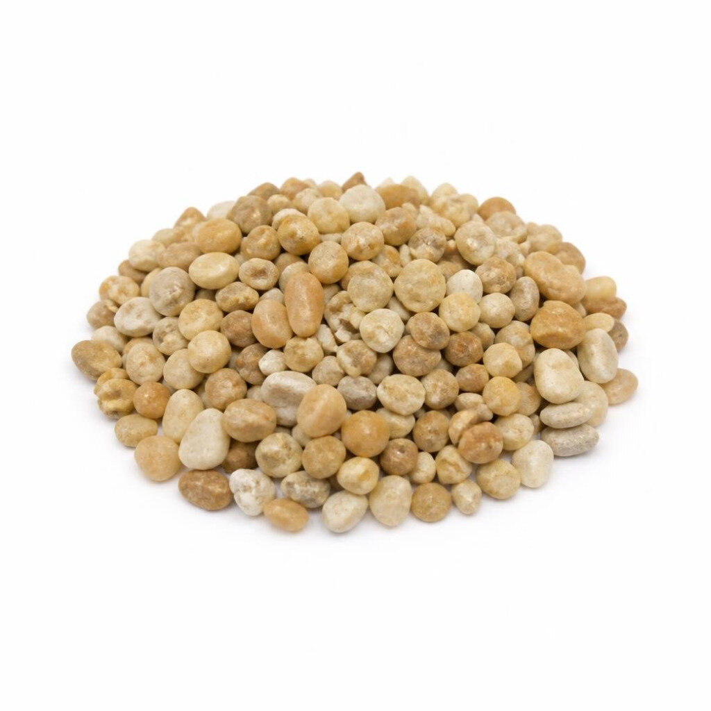 PEBBLE STONE - BEIGE YELLOW #5