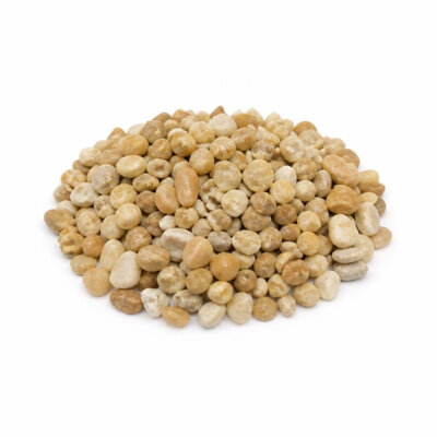 PEBBLE STONE - BEIGE YELLOW #5