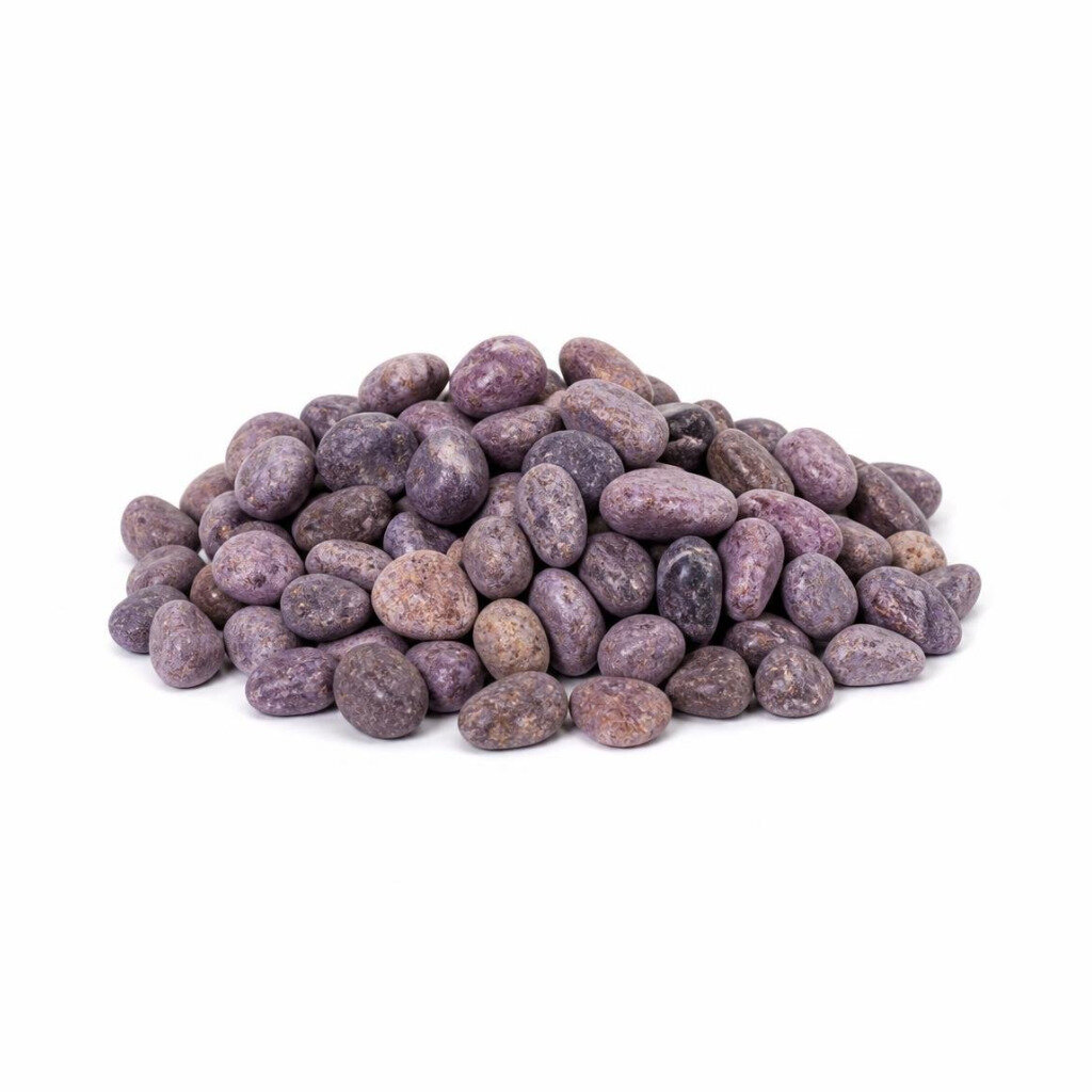 PEBBLE STONE - PURPLE #5