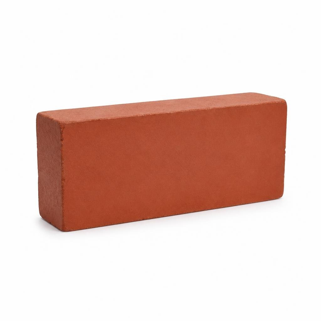 SUPER RED SMOOTH FACE FASING BRICK SOLID