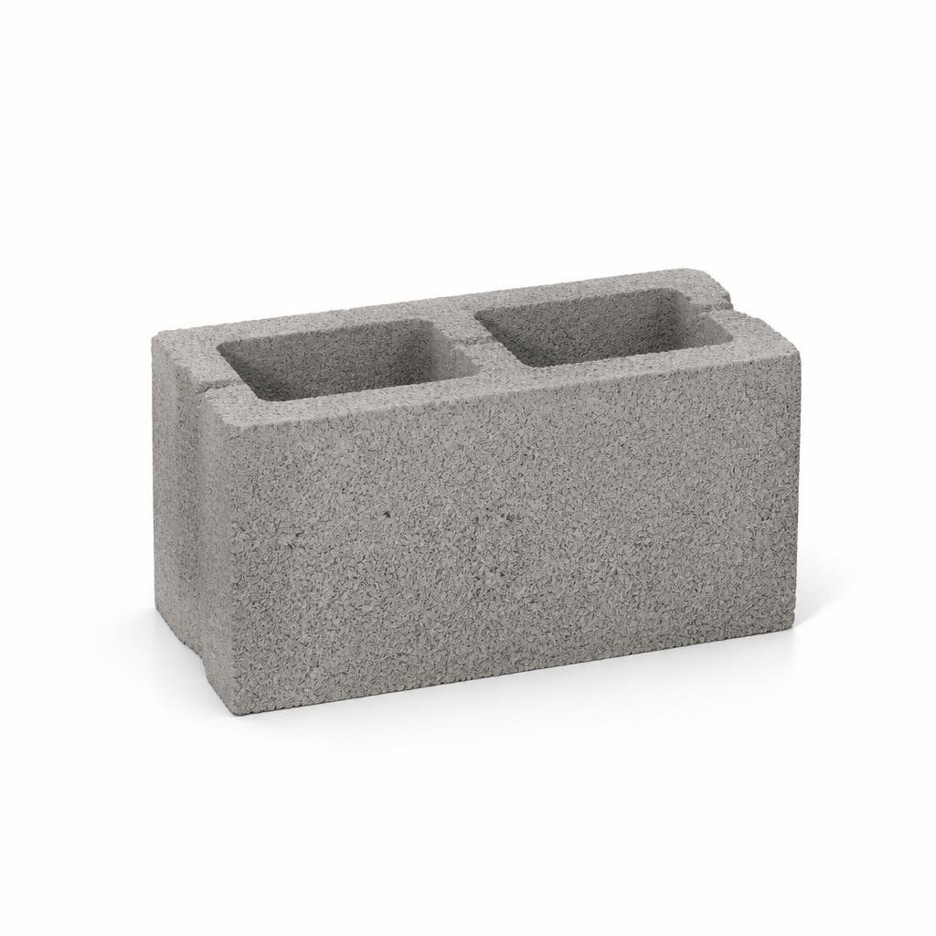 HOLLOW BLOCK 190W X 190H X 390MM (74PCS/PLT)