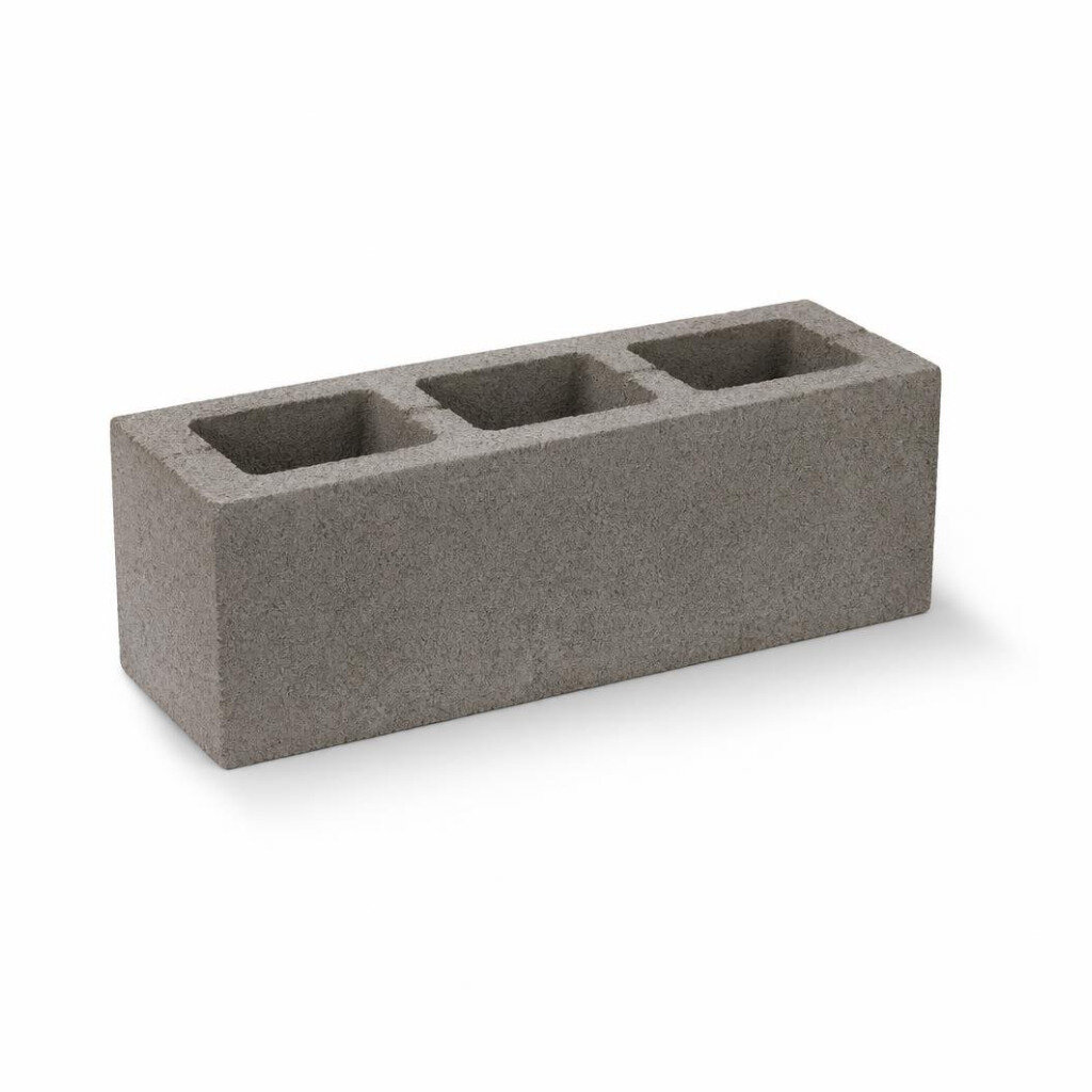 HOLLOW BLOCK 65MM X 150MM X 450MM (2 1/2")