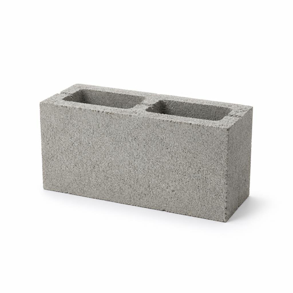 HOLLOW BLOCK 95MM X 190MM X 390MM (4")