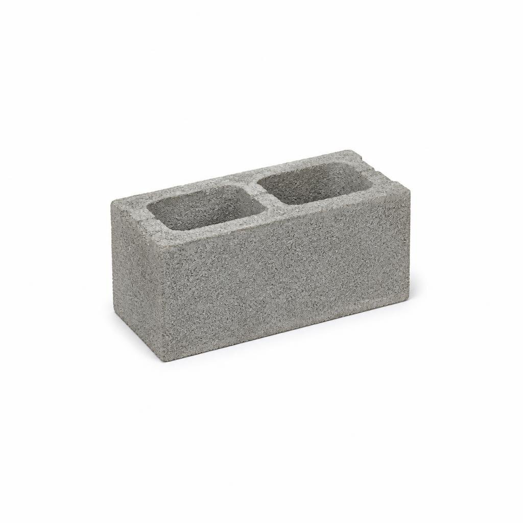 HOLLOW BLOCK 90MM X 190MM X 390MM (31/2")